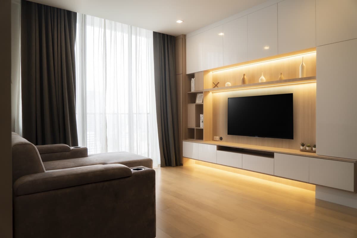 งานตกแต่งภายในที่พักอาศัย Noble Ari ภาพที่ 1 โดย OBJ Design & Build