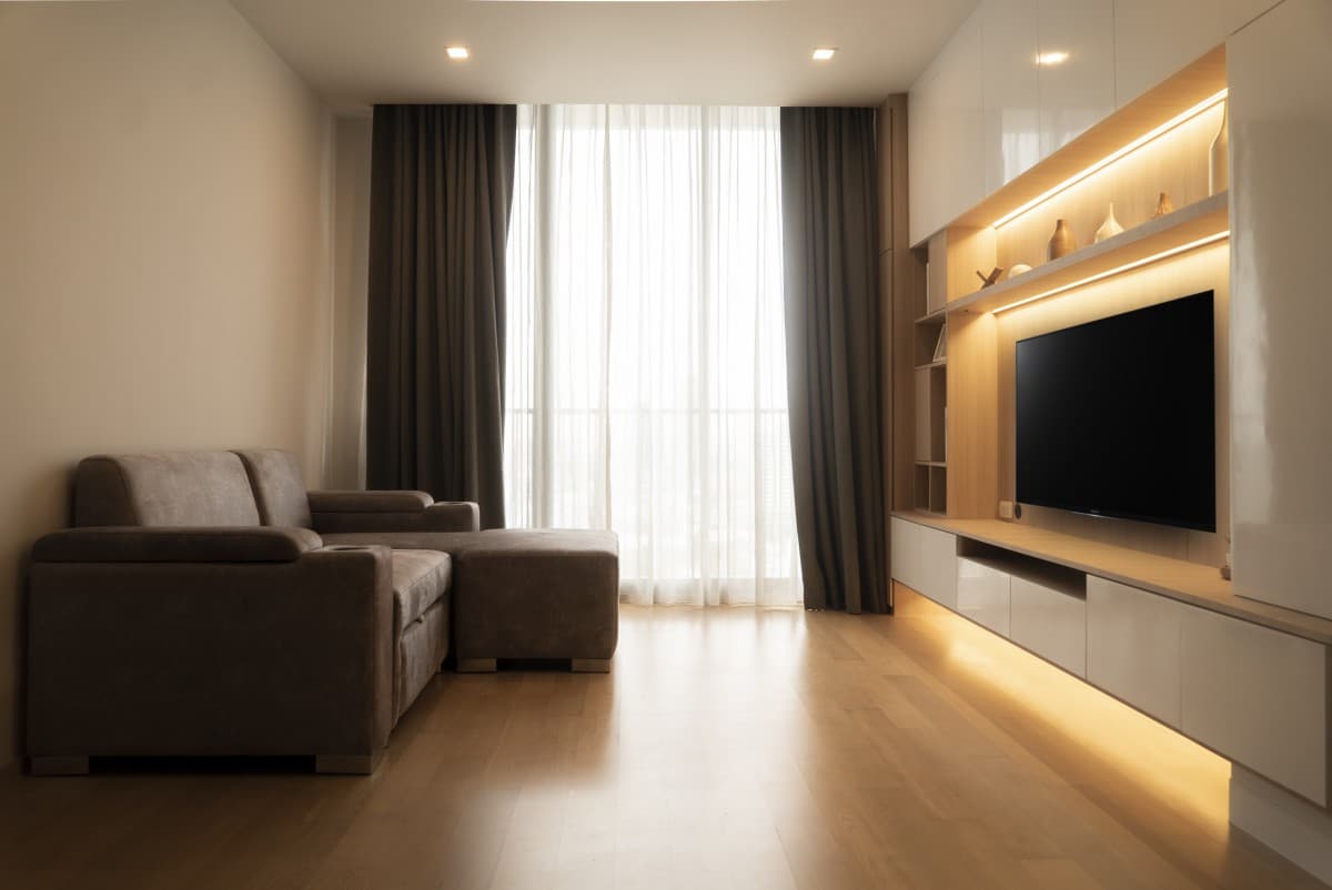 งานตกแต่งภายในที่พักอาศัย Noble Ari ภาพที่ 2 โดย OBJ Design & Build