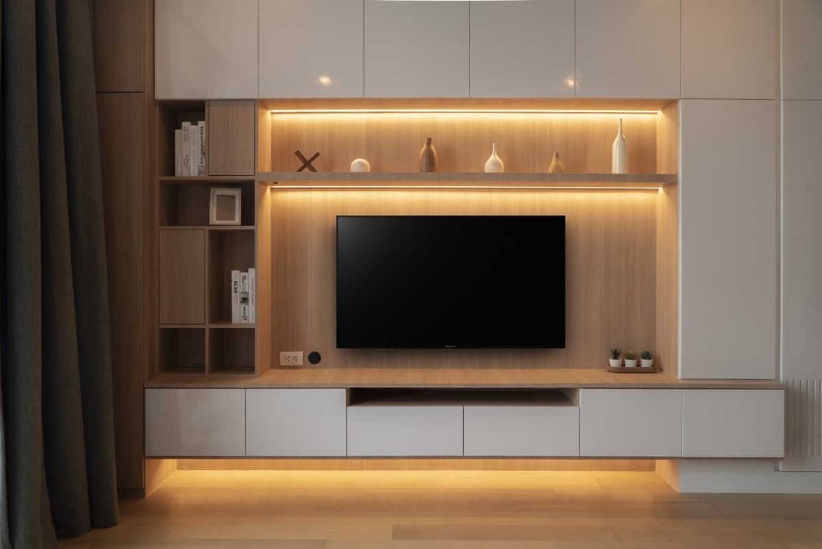 งานตกแต่งภายในที่พักอาศัย Noble Ari ภาพที่ 3 โดย OBJ Design & Build