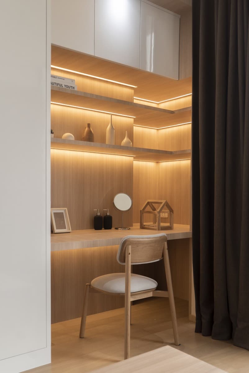 งานตกแต่งภายในที่พักอาศัย Noble Ari ภาพที่ 5 โดย OBJ Design & Build