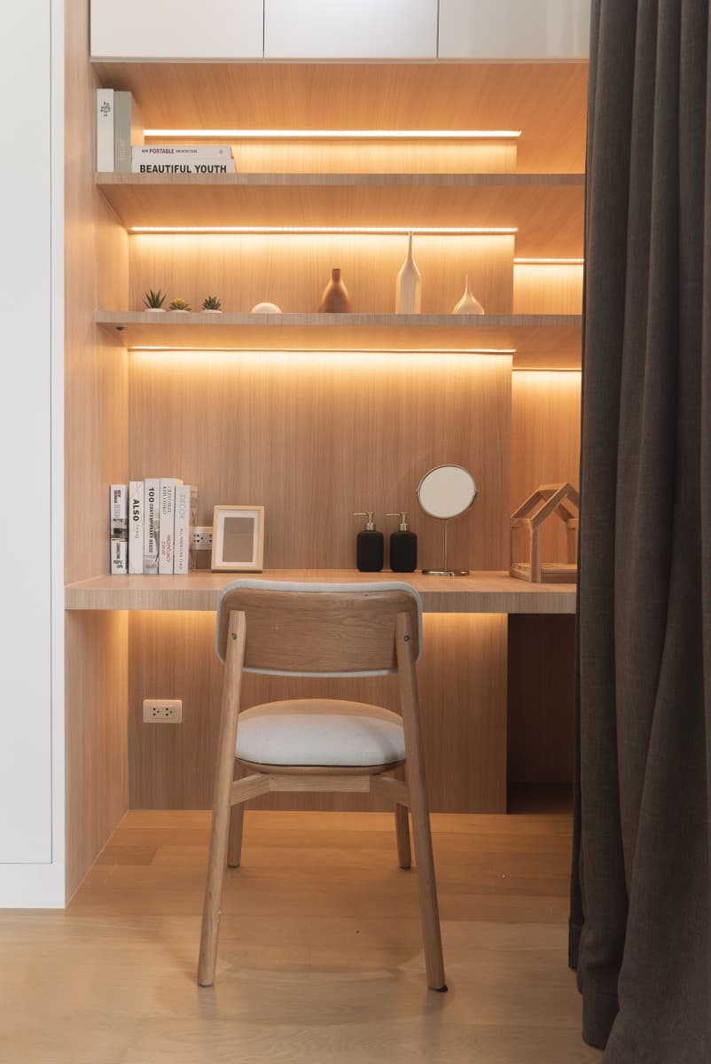 งานตกแต่งภายในที่พักอาศัย Noble Ari ภาพที่ 7 โดย OBJ Design & Build