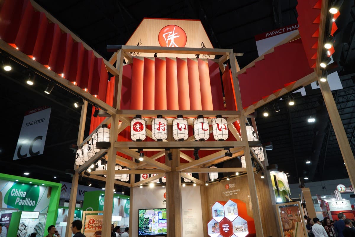 งานตกแต่งภายในเชิงพาณิชย์ OISHI - THAIFEX ภาพที่ 2 โดย OBJ Design & Build