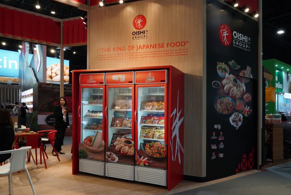งานตกแต่งภายในเชิงพาณิชย์ OISHI - THAIFEX ภาพที่ 3 โดย OBJ Design & Build