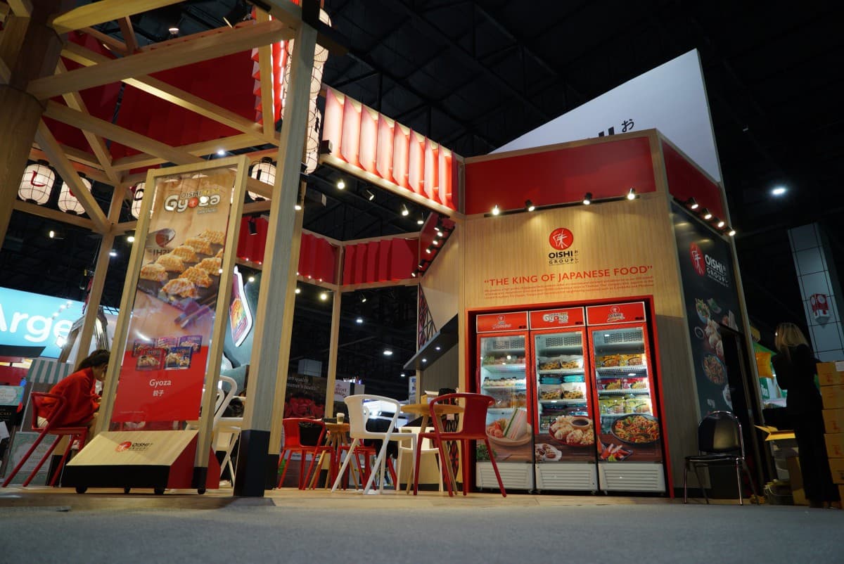 งานตกแต่งภายในเชิงพาณิชย์ OISHI - THAIFEX ภาพที่ 4 โดย OBJ Design & Build