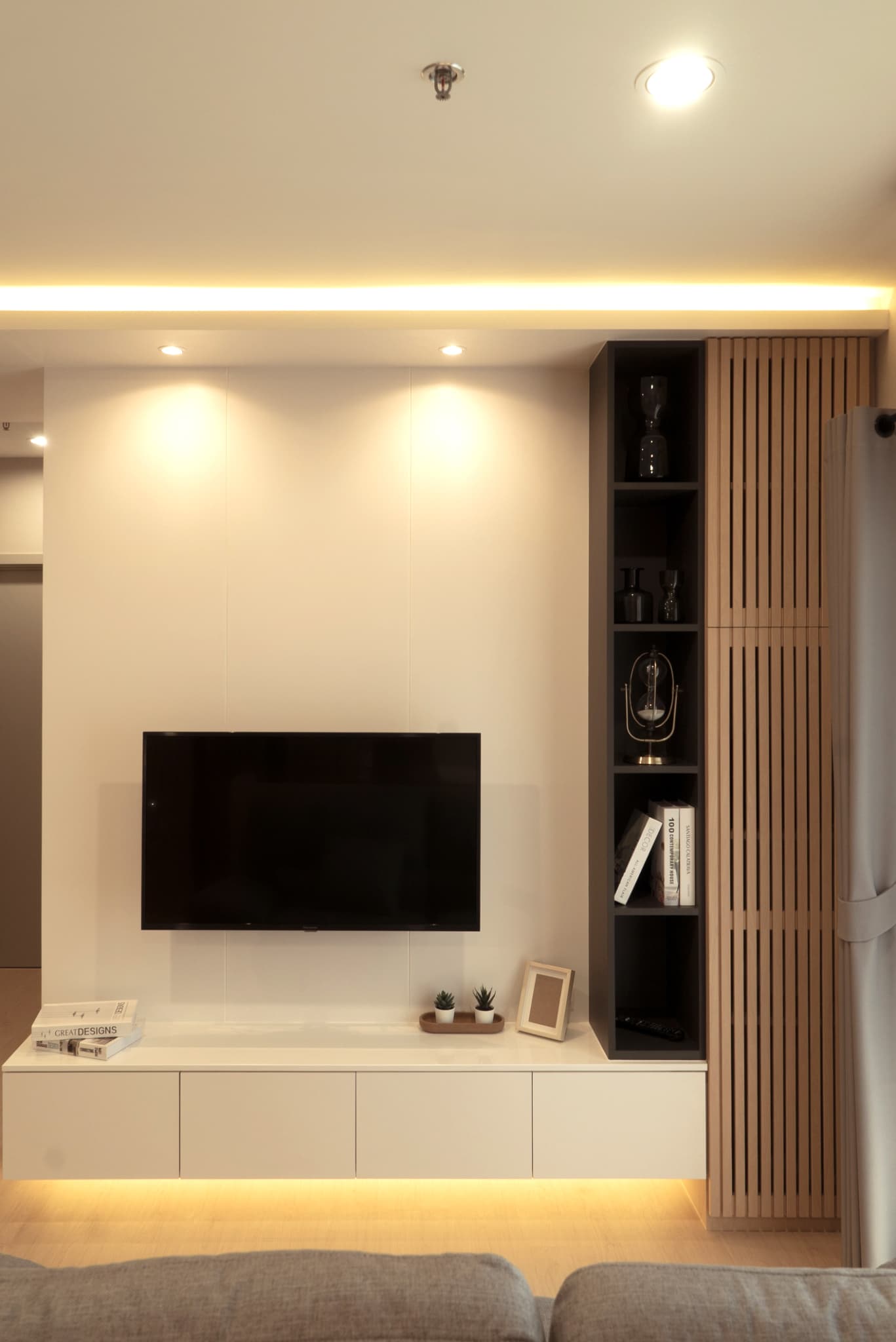 งานตกแต่งภายในที่พักอาศัย Parkland Petchkasem 56 ภาพที่ 1 โดย OBJ Design & Build