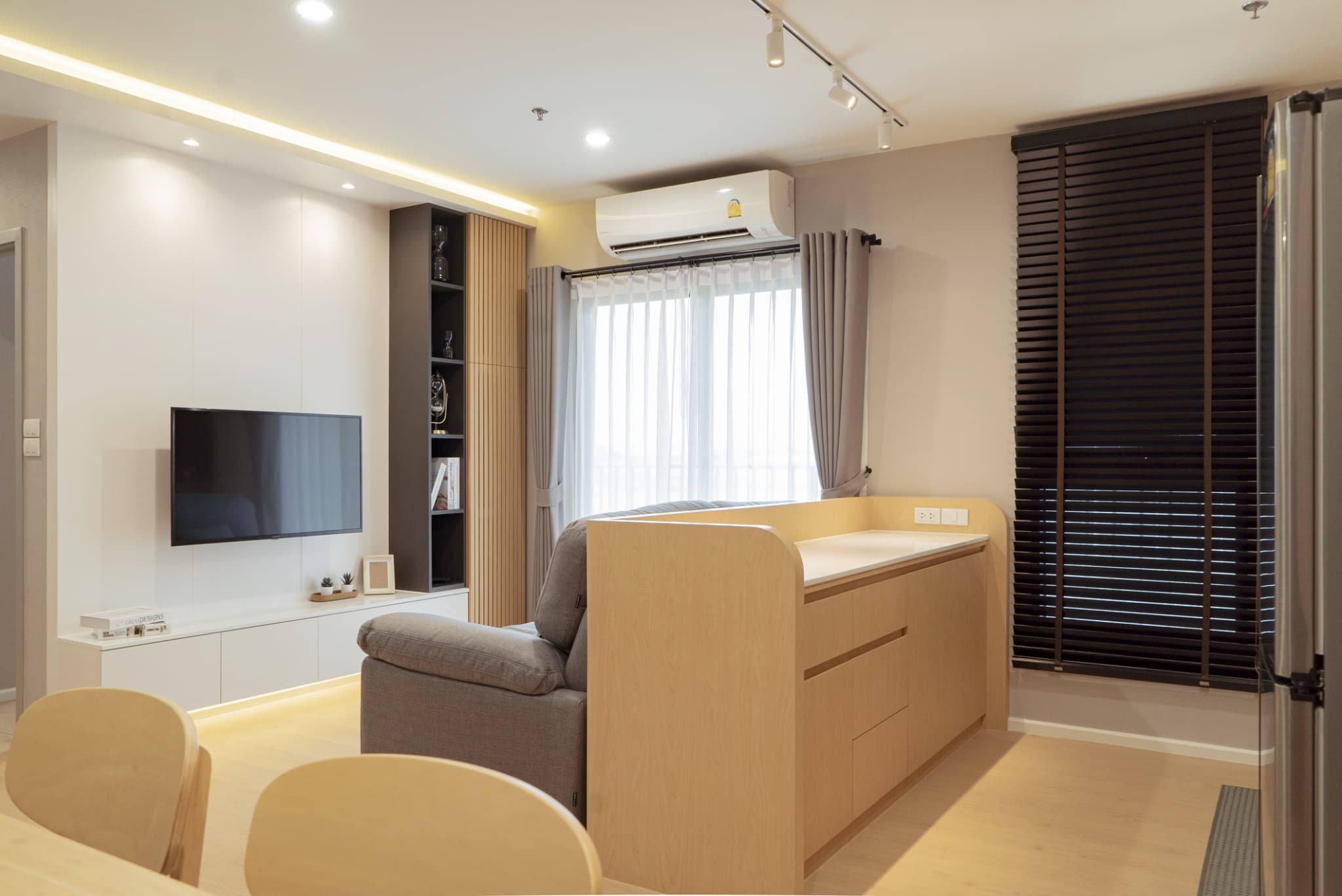 งานตกแต่งภายในที่พักอาศัย Parkland Petchkasem 56 ภาพที่ 2 โดย OBJ Design & Build