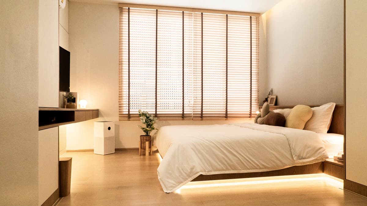 งานตกแต่งภายในที่พักอาศัย Renovate Townhome Sukhumvit 16 ภาพที่ 1 โดย OBJ Design & Build