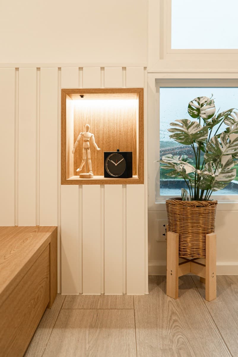 งานตกแต่งภายในที่พักอาศัย Renovate Townhome Sukhumvit 16 ภาพที่ 4 โดย OBJ Design & Build