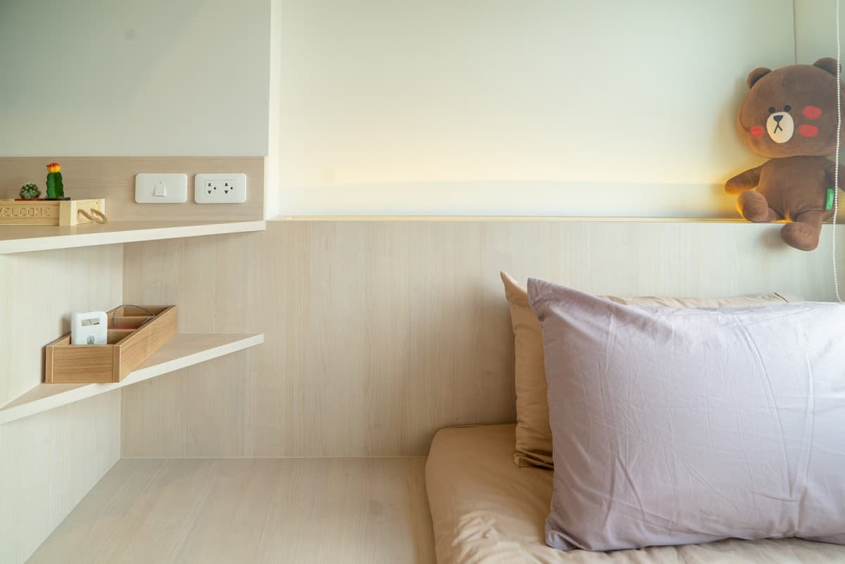 งานตกแต่งภายในที่พักอาศัย S93 โดย OBJ Design & Build