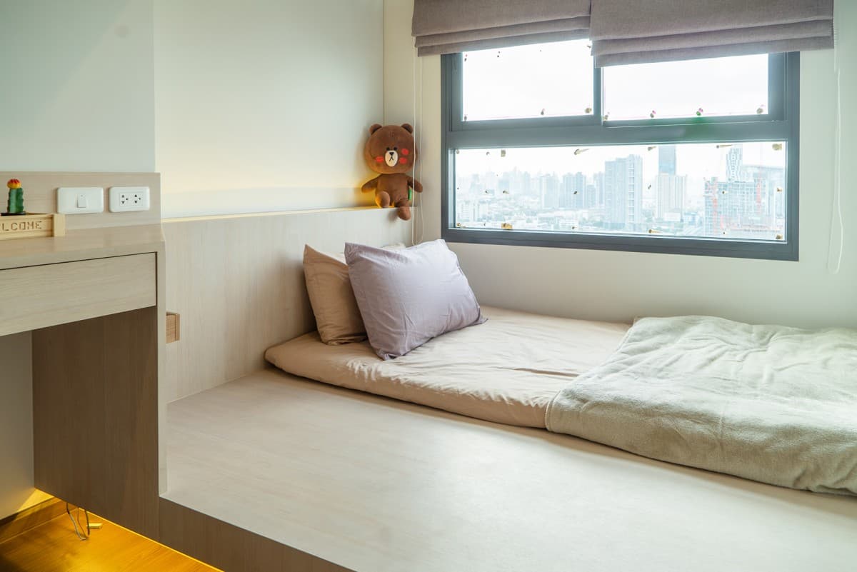 งานตกแต่งภายในที่พักอาศัย S93 ภาพที่ 2 โดย OBJ Design & Build