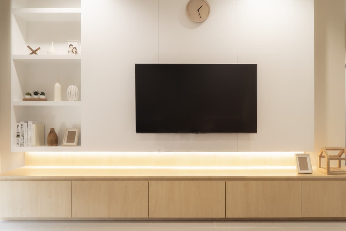 งานตกแต่งภายในที่พักอาศัย Senafest ภาพที่ 1 โดย OBJ Design & Build
