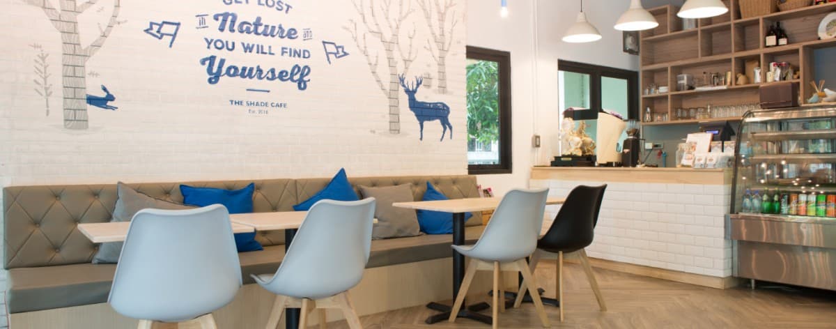 งานตกแต่งภายในเชิงพาณิชย์ SHADE HOTEL โดย OBJ Design & Build