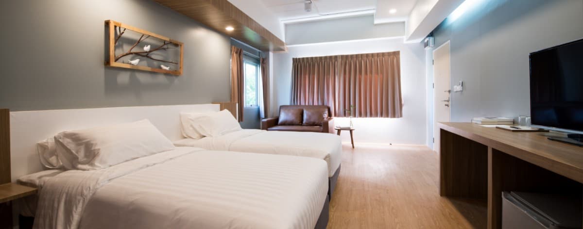 งานตกแต่งภายในเชิงพาณิชย์ SHADE HOTEL ภาพที่ 1 โดย OBJ Design & Build
