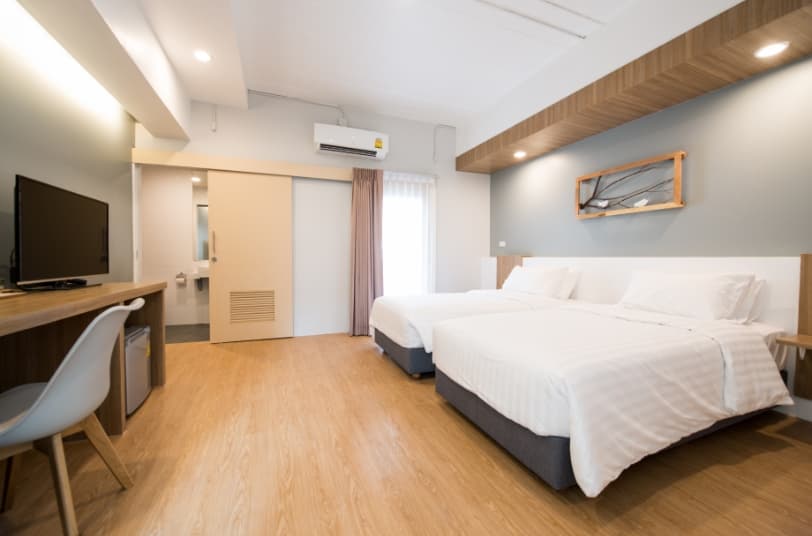 งานตกแต่งภายในเชิงพาณิชย์ SHADE HOTEL ภาพที่ 2 โดย OBJ Design & Build