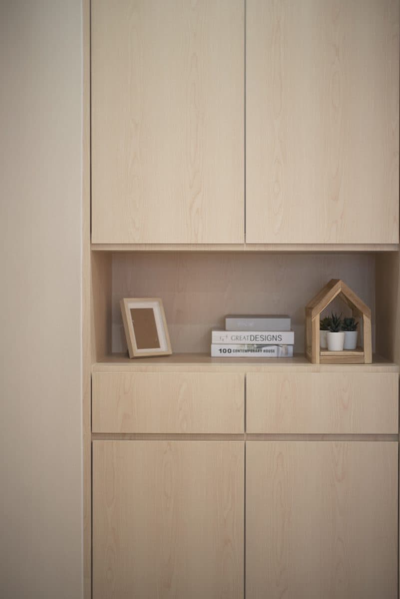 งานตกแต่งภายในที่พักอาศัย Supalai Loft โดย OBJ Design & Build
