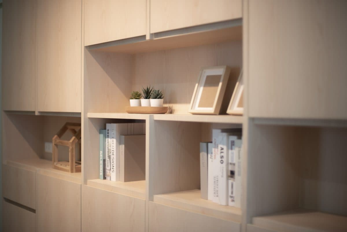 งานตกแต่งภายในที่พักอาศัย Supalai Loft ภาพที่ 1 โดย OBJ Design & Build