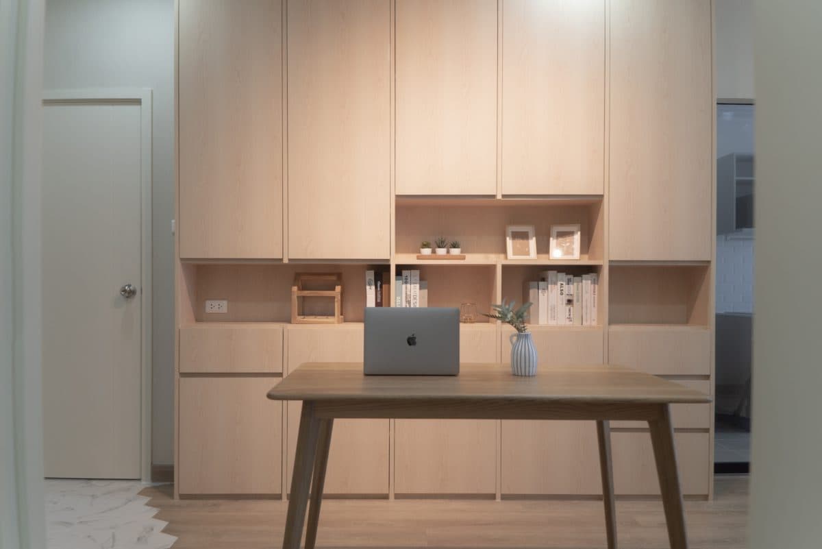 งานตกแต่งภายในที่พักอาศัย Supalai Loft ภาพที่ 3 โดย OBJ Design & Build
