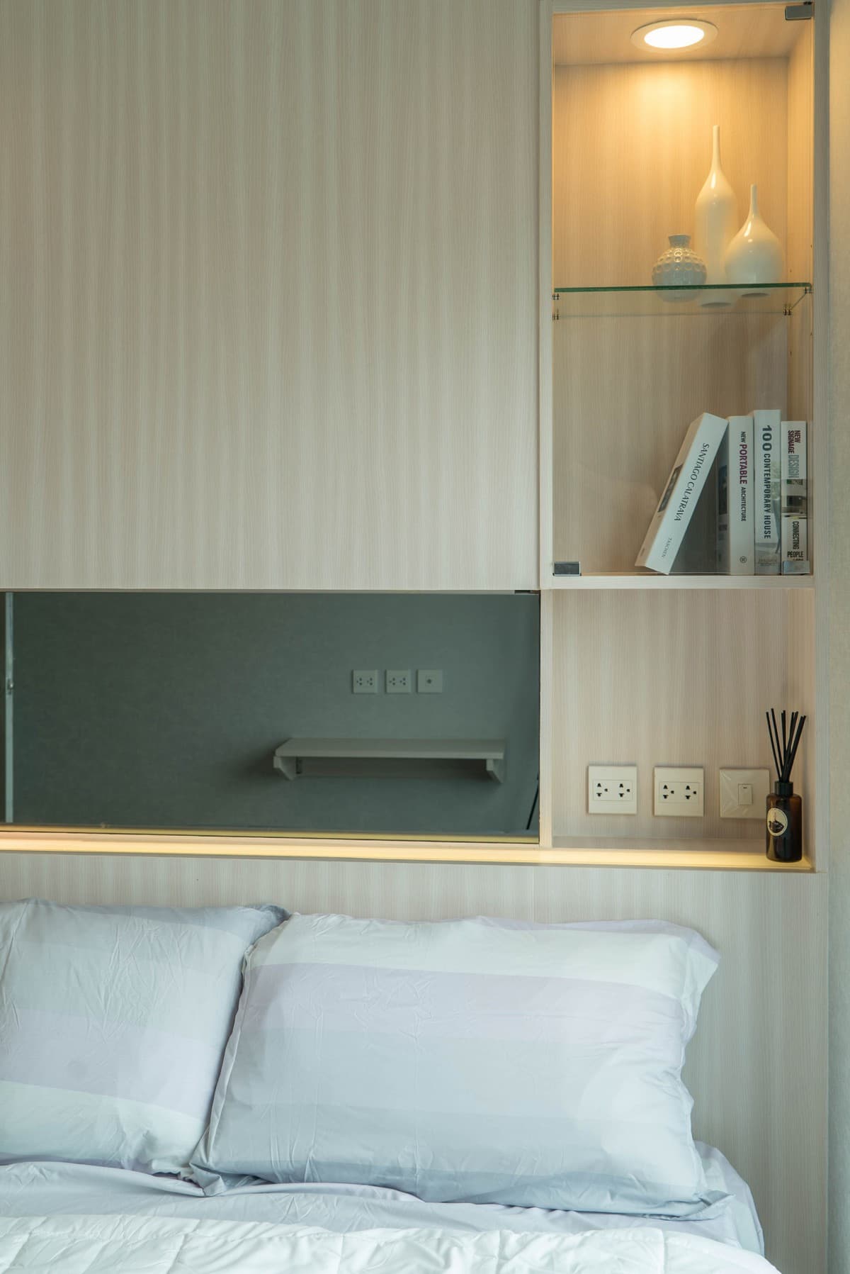 งานตกแต่งภายในที่พักอาศัย The Tree โดย OBJ Design & Build