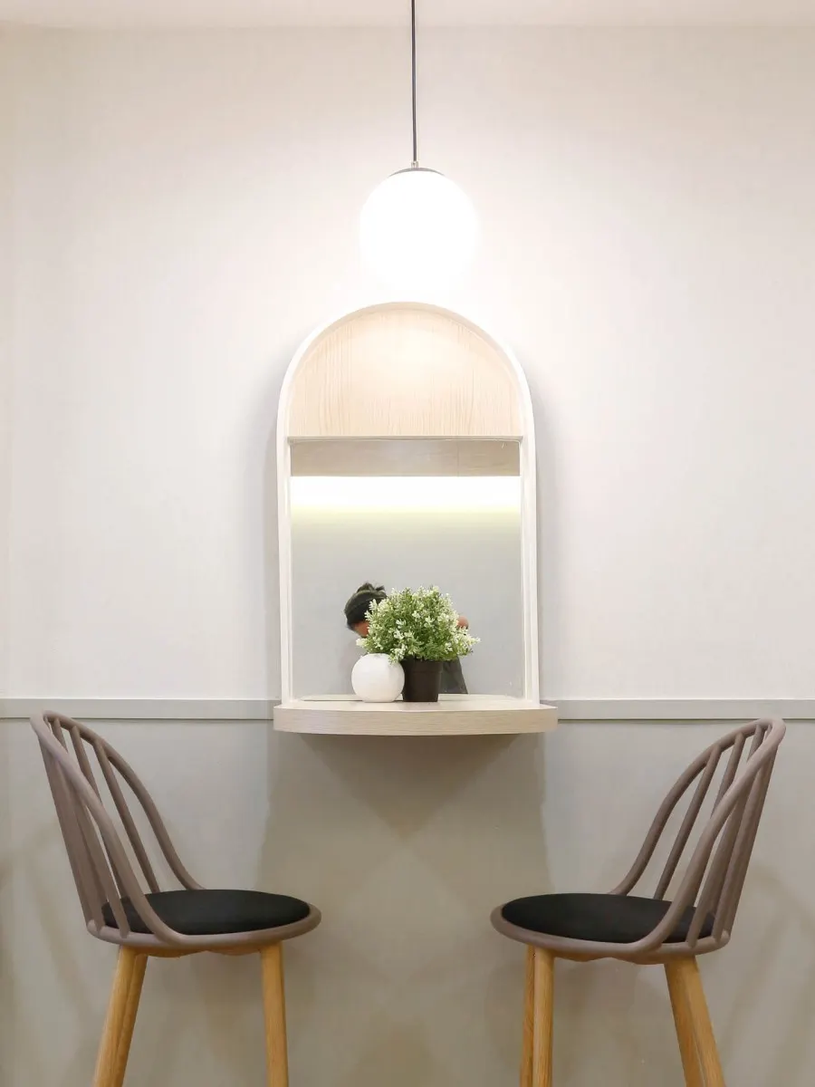 งานตกแต่งภายในเชิงพาณิชย์ KLOM DESSERT HOUSE โดย OBJ Design & Build