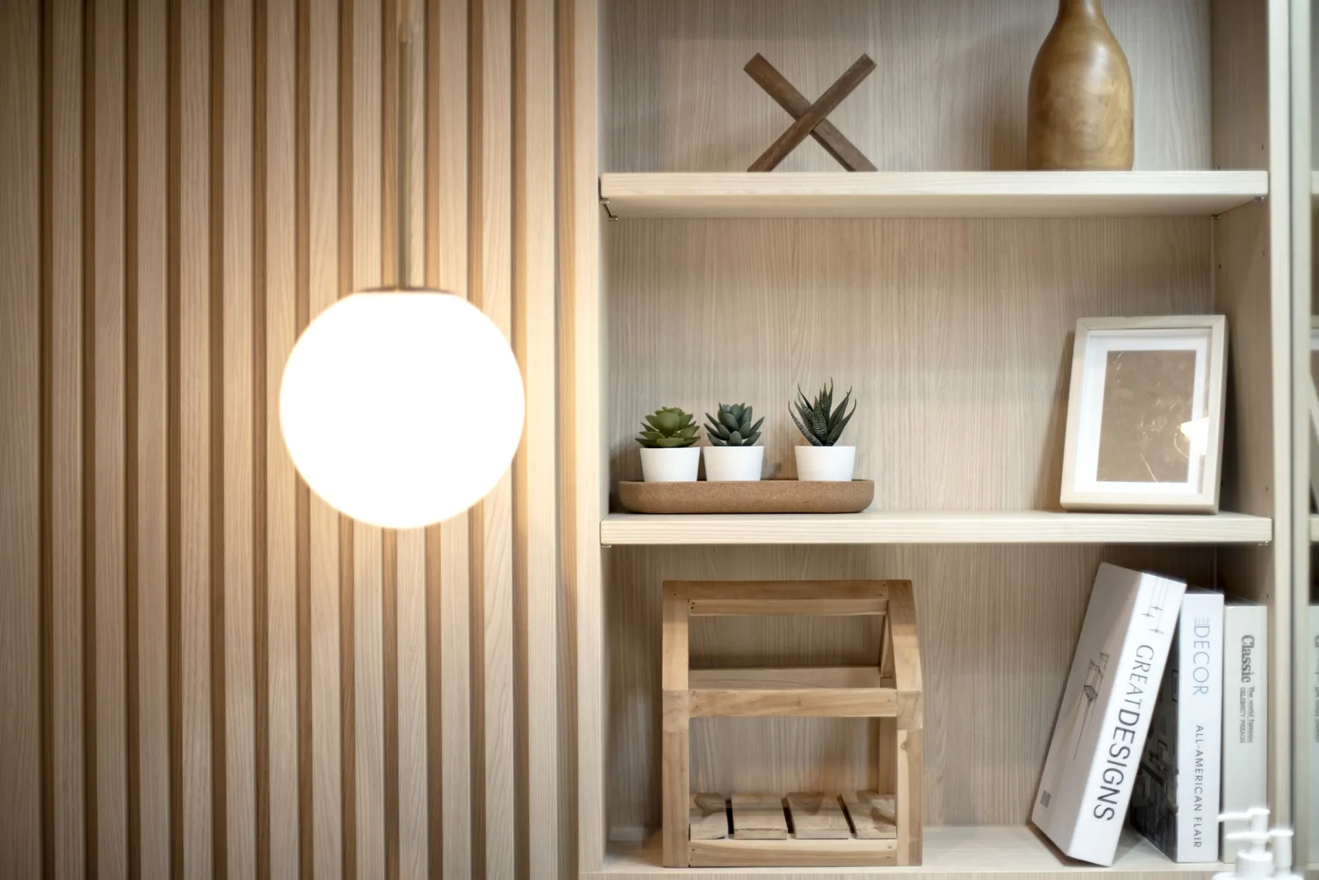 งานตกแต่งภายในที่พักอาศัย Life Asoke โดย OBJ Design & Build