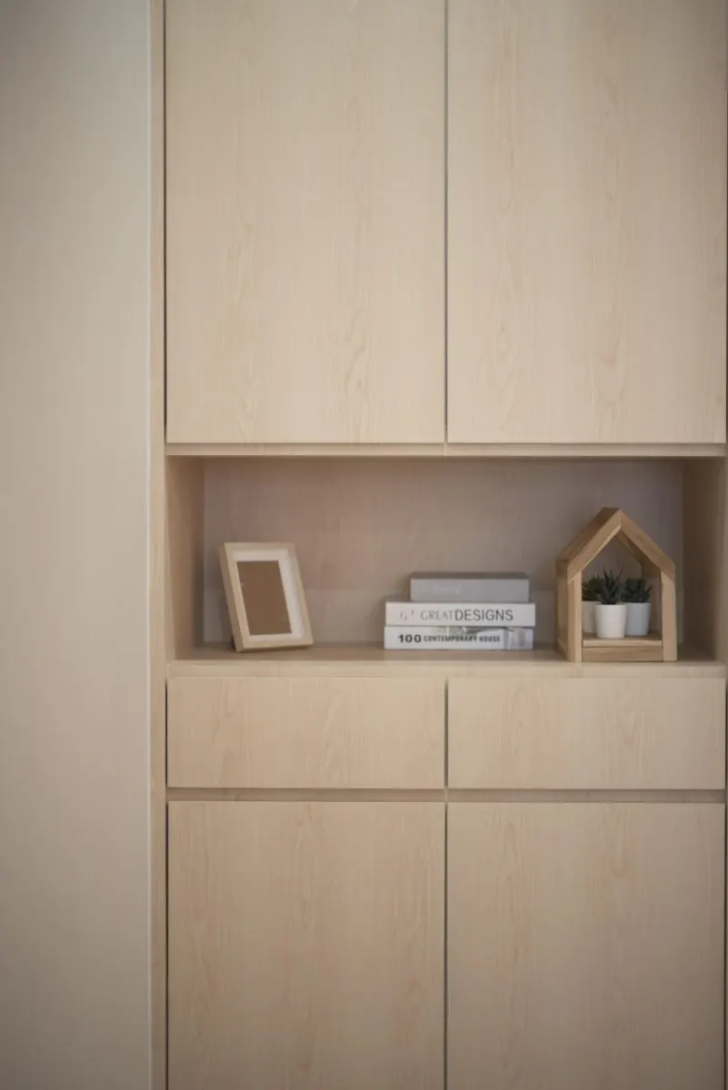 งานตกแต่งภายในที่พักอาศัย Supalai Loft โดย OBJ Design & Build