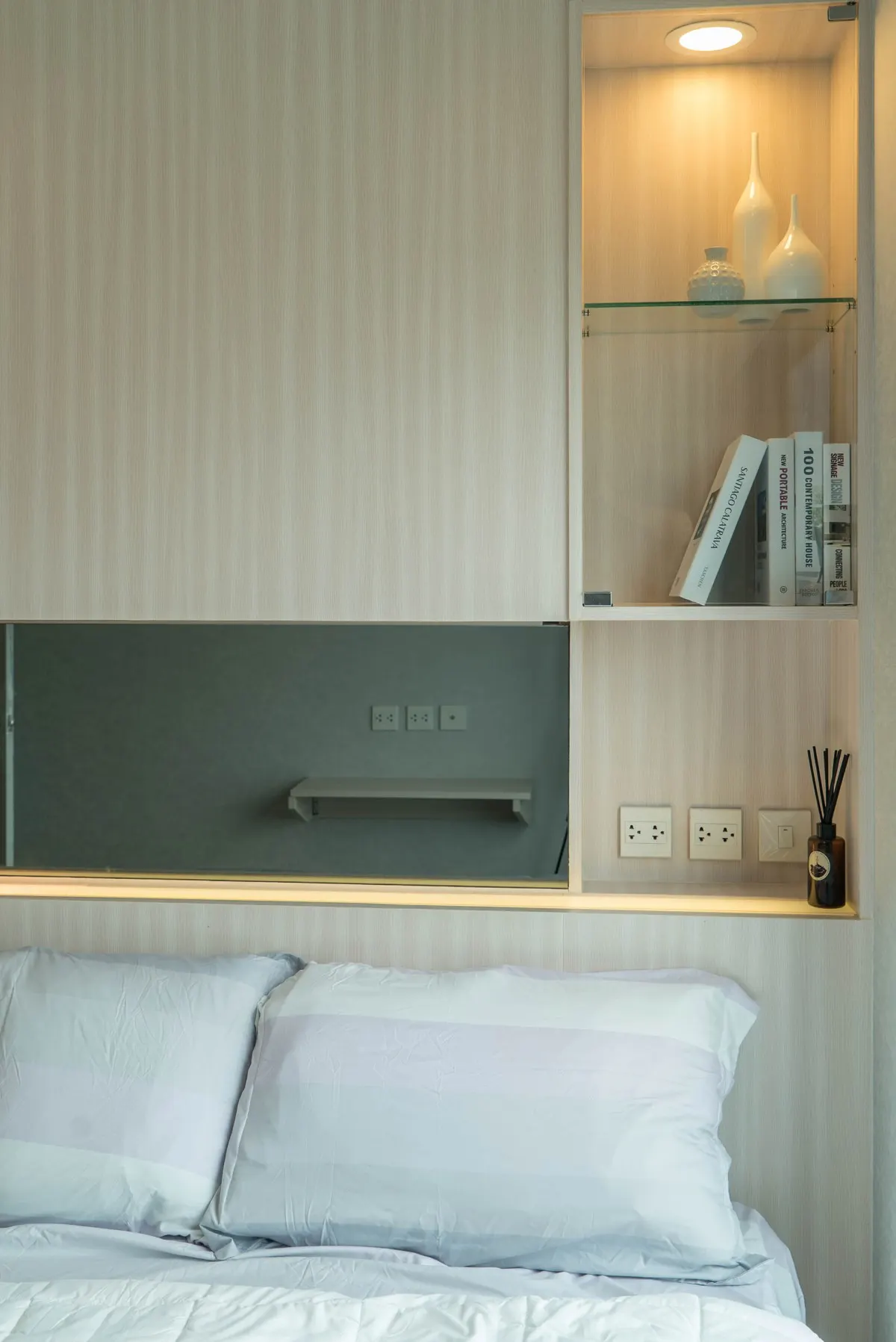 งานตกแต่งภายในที่พักอาศัย The Tree โดย OBJ Design & Build