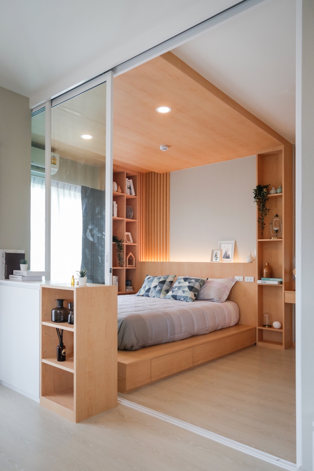 ตกแต่งห้องนอน 7 ไอเดียแต่งห้องนอนให้ อบอุ่นน่านอน หลับง่าย