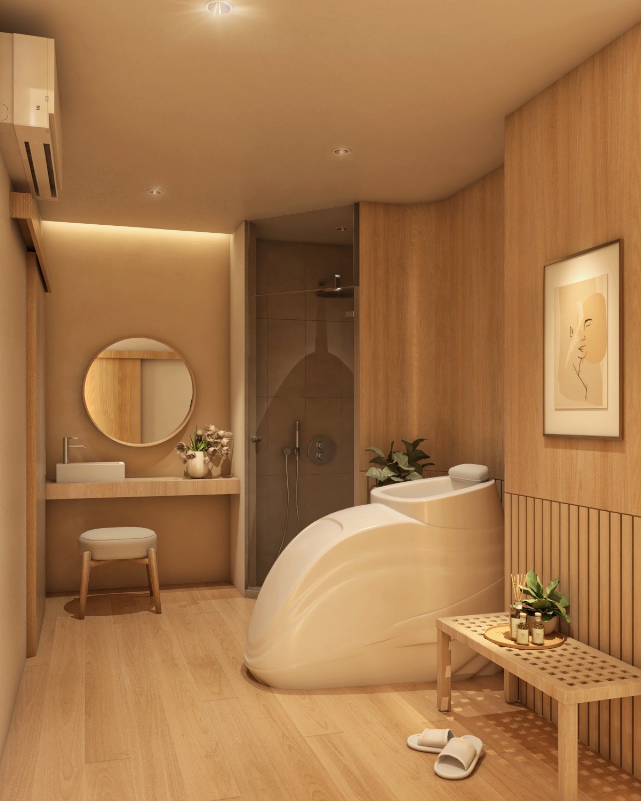 ตกแต่งห้องน้ำ ออกแบบห้องน้ำสวยงาม ร้านอาหาร โรงแรมที่พักอาศัย