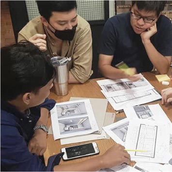 รายละเอียดงานตกแต่งภายในที่ทีม OBJ ใส่ใจเป็นพิเศษ ภาพที่ 1